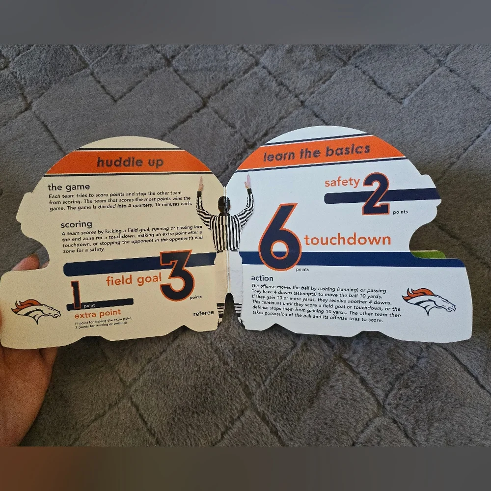 Broncos 101 Team Board Book - Picture 2 of 4